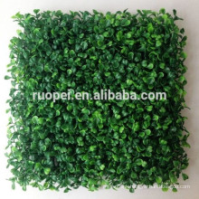 Wholesale artificial grass hedge boxwood mat for home decorative